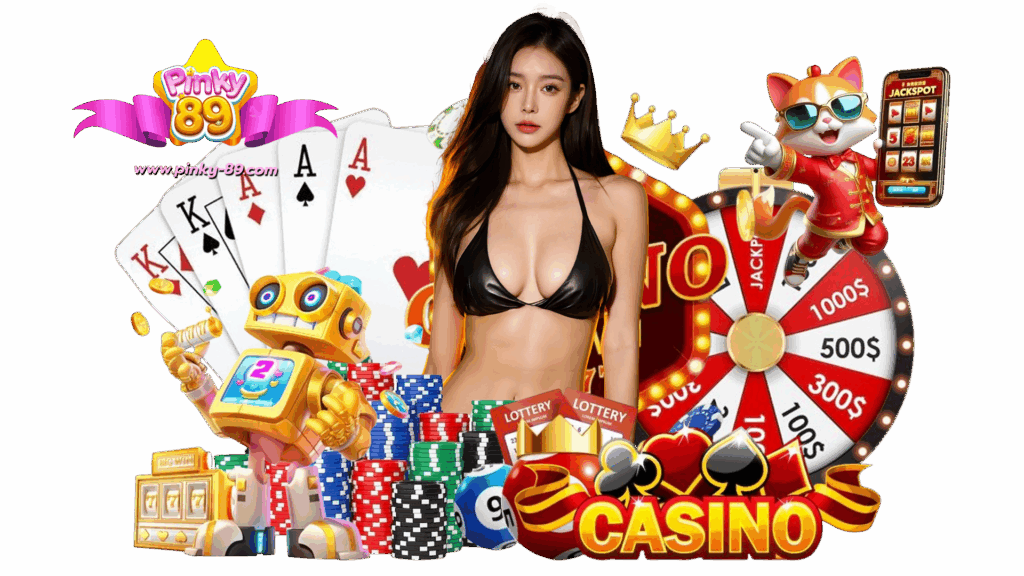 pinky89 เกมสล็อตออนไลน์ ติดตามกระแสสล็อตมาแรงแบบเรียลไทม์